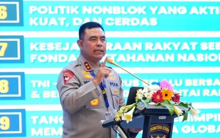 Kapoldasu: Sebanyak 61 Personel Kepolisian Resmi Diberhentikan,Terbukti Terlibat Narkoba