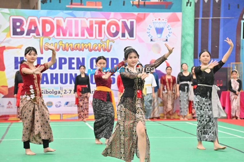 Wali Kota Sibolga Buka Turnamen HTT Open Cup II 2026