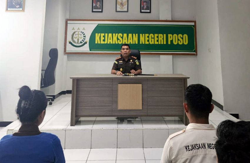 Kajari Poso Pacu Kinerja PPNPN : Disiplin Adalah Cara Mencapai tujuan, Rasa Memiliki Kunci Dedikasi