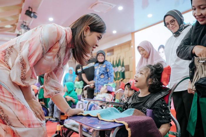 Kahiyang Ayu Dukung Hari Down Syndrome Sedunia Tingkat Sumut 2026