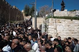 Umat Muslim Palestina Puasa Pertama Sudah di Ganggu Itamar Ben-Gvir