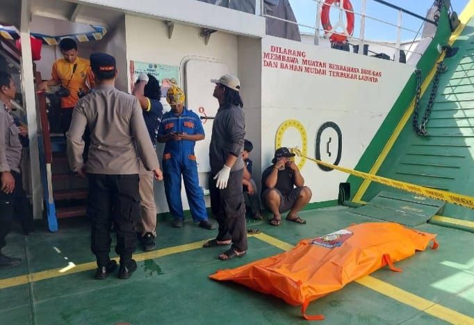 Nahkoda Kapal KMP Kaldera Toba Ditemukan Tewas "Mengenaskan"