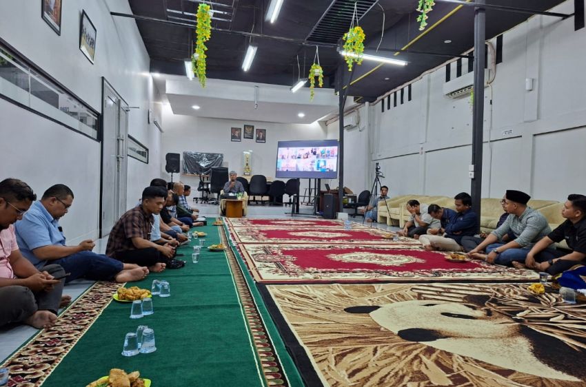 Tingkatkan Keimanan, BRI Panyabungan Istiqomah Adakan Pengajian Rutin Setiap Jumat