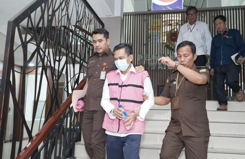 Kejati Sumut Kembali Tahan Satu Tersangka Dugaan Korupsi Pekerjaan Penataan KSPN Danau Toba TA 2022