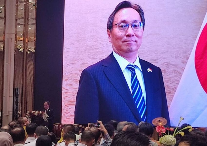 Resepsi National Day Jepang, Persahabatan dengan RI Punya Visi yang Kuat