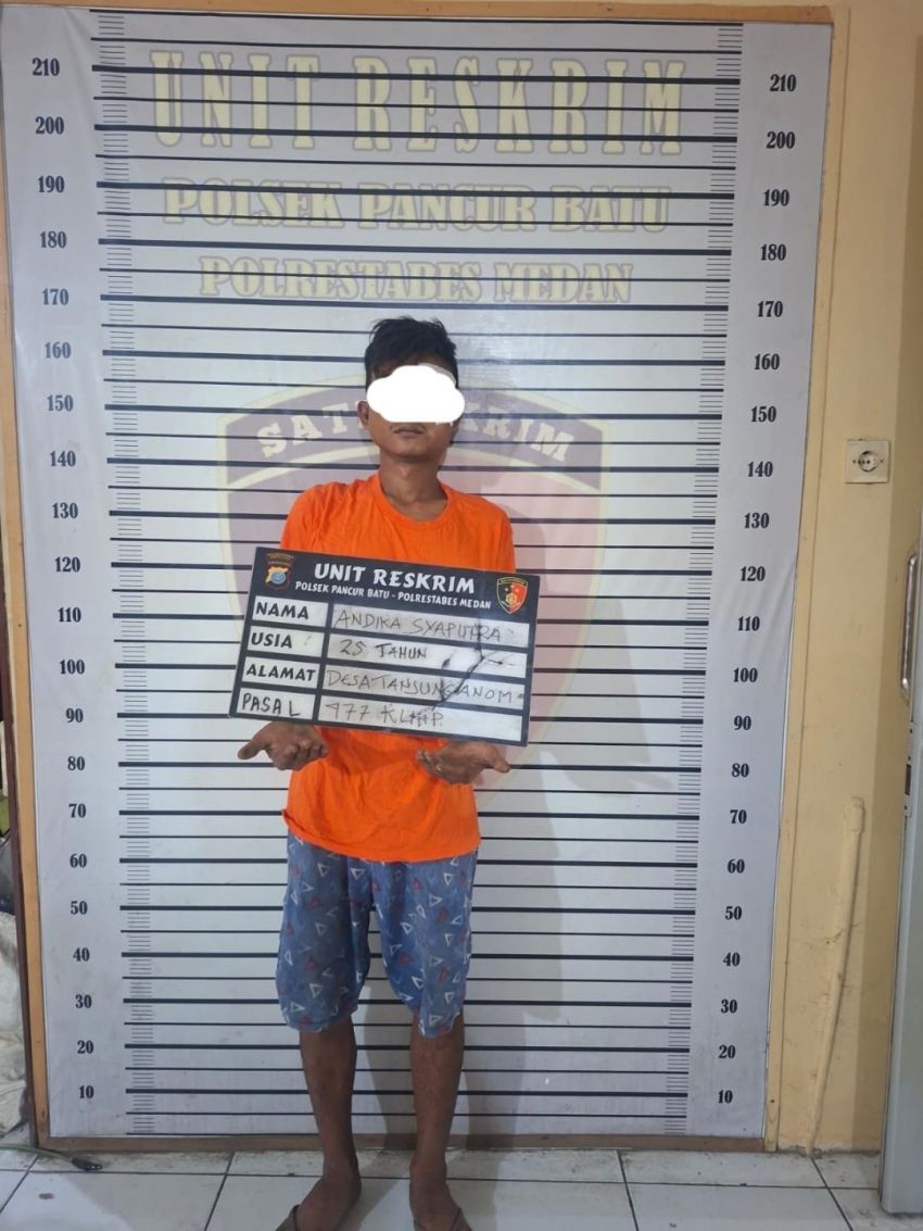 Hasil Curian, Membeli Narkoba Jenis Sabu dan Bermain Judi Online Slot