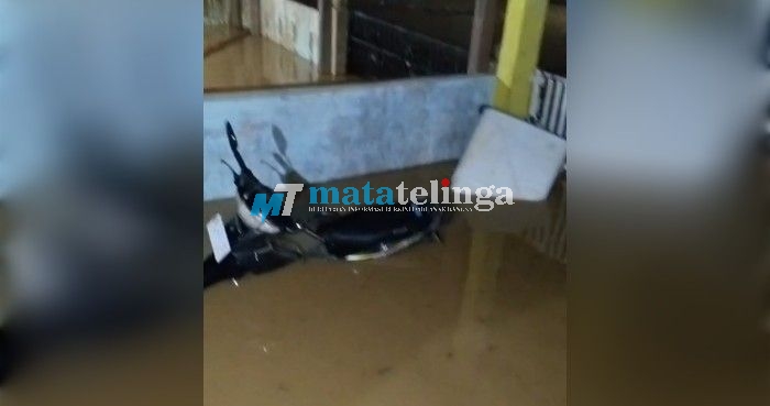 Tapteng dan Sibolga Dilanda Banjir Lagi, Rumah Terendam dan Warga Mengungsi
