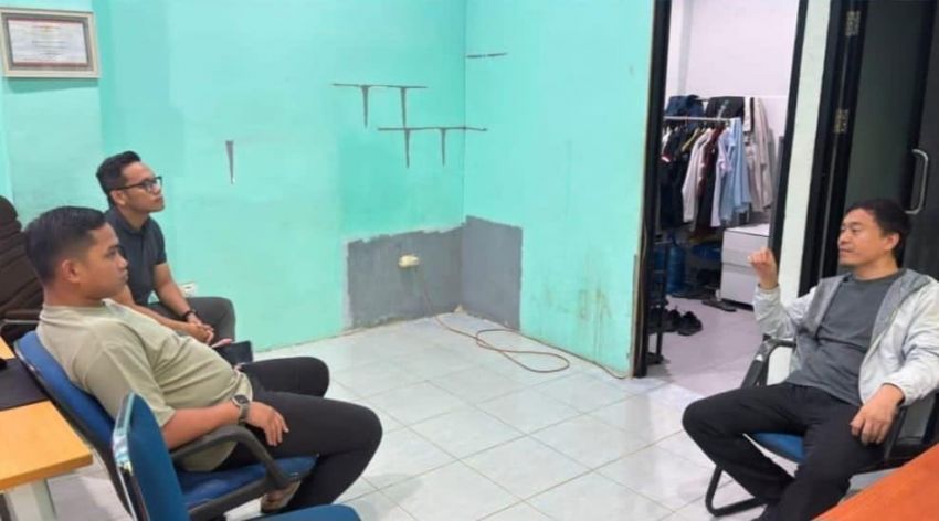 WNA China Dalang Pencurian Emas 774 Kg Kabur, Ditangkap Imigrasi di Entikong