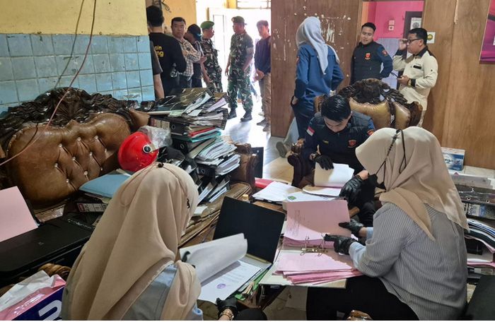 Tim Penyidik Kejari Sungai Penuh Geledah Kantor Damkar Terkait Dugaan Korupsi Dana Operasional