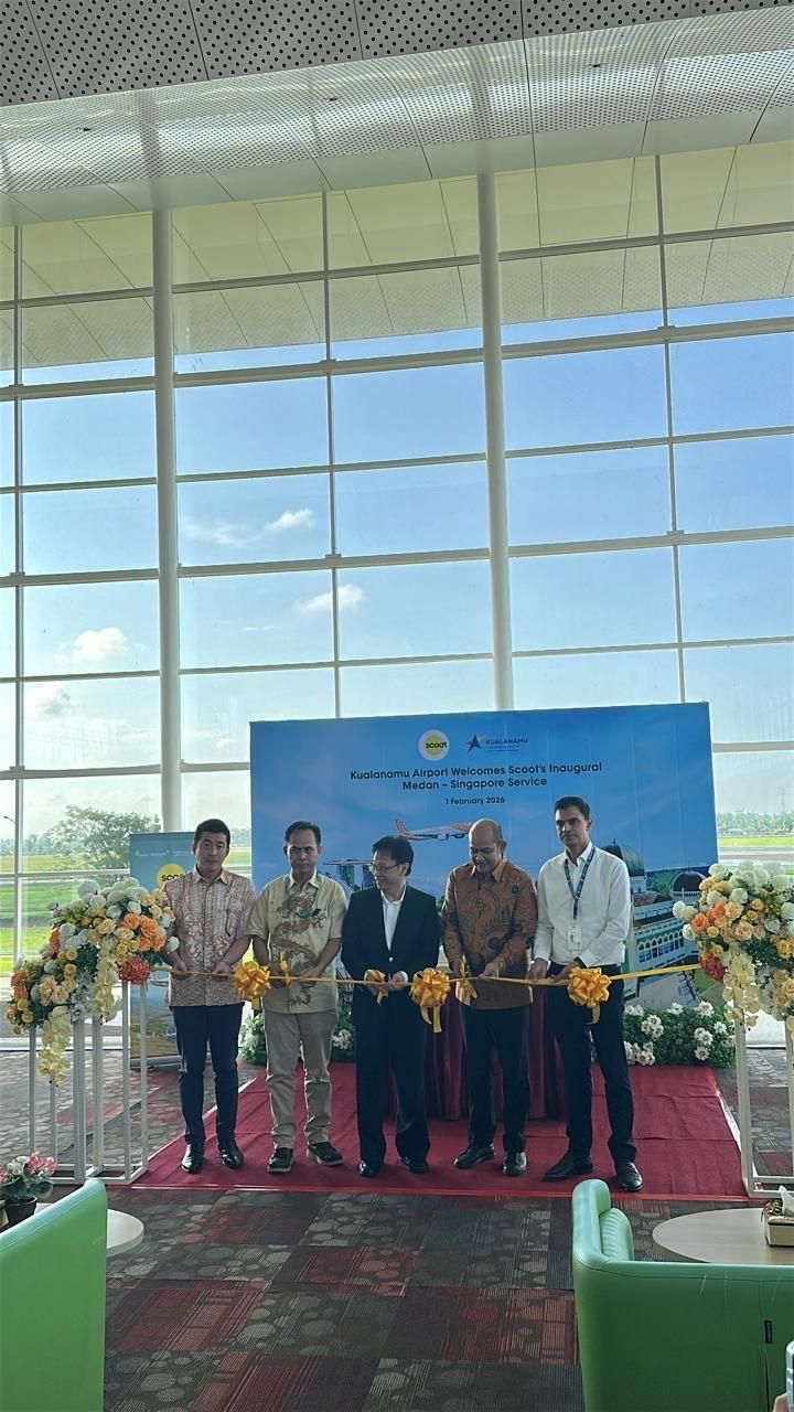 Scoot Mulai Penerbangan Harian Singapura - Medan, Perkuat Konektivitas Regional