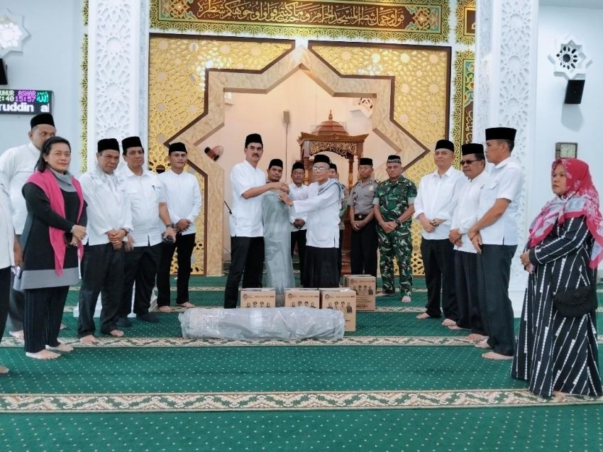 Melalui Safari Ramadan, Hubungan Harmonis Pemerintah & Masyarakat Terus Terjaga
