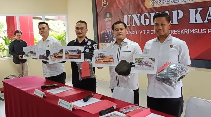Ada Tambang Batubara Ilegal di Muba, Ditkrimsus Polda Sumsel Bertindak