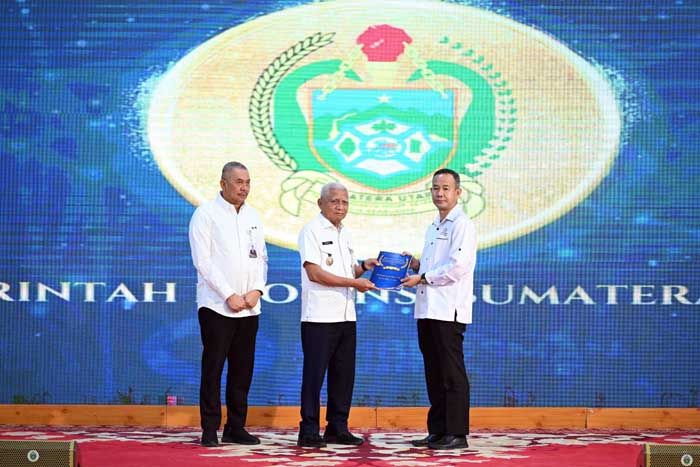 Pemprov Sumut Raih Opini Kualitas Tinggi Pelayanan Publik 2025, Wagub Surya Targetkan Kualitas Tertinggi pada 2026
