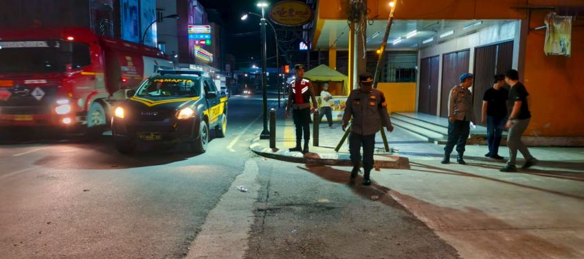 Patroli Asmara Subuh Polres Sibolga Antisipasi Tawuran Remaja