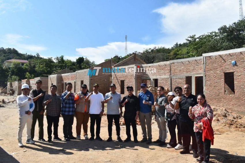 Deputi Kemenko Infrastruktur Tinjau Huntap Sibolga, Wawako: 58 Unit Siap Dihuni Sebelum Idulfitri