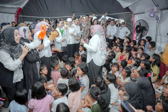 Kahiyang Ayu Apresiasi Kepedulian SERUNI KMP untuk Warga Tapteng