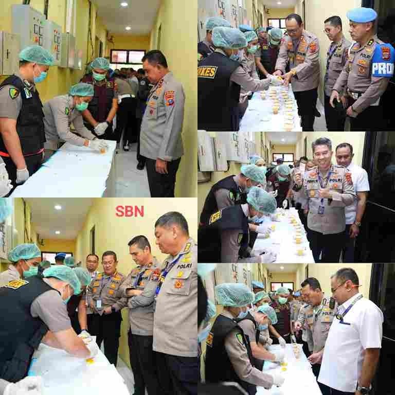 Kapolda Sumut Lakukan Tes Urine Serentak Tindaklanjuti Instruksi Kapolri dalam Rapim 2026