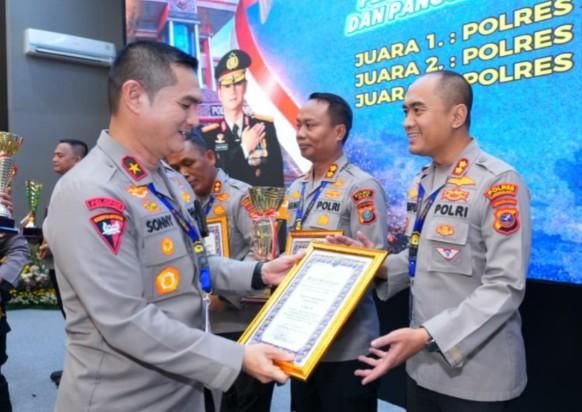 Kapolres Labuhanbatu Raih Penghargaan dari Kapolda Sumut atas Respons Cepat Layanan 110