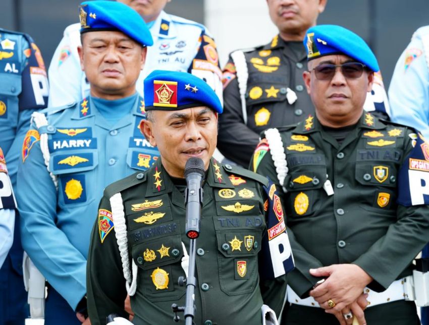 Puspom TNI Laksanakan Apel Gelar Operasi Gaktib&ndash;Yustisi Polisi Militer Tahun 2026