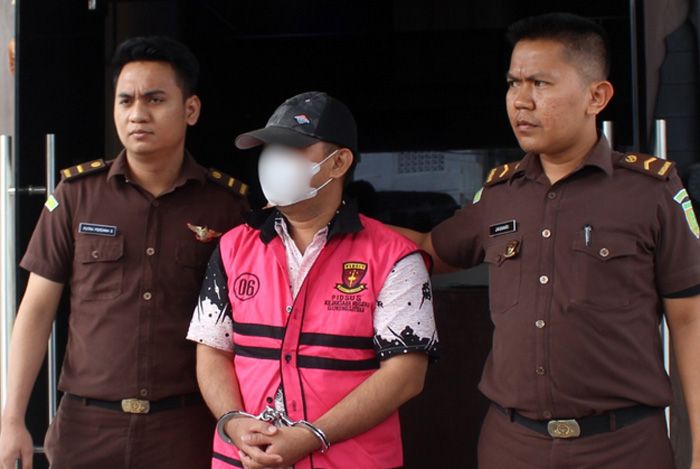Kejari Gunungsitoli Tahan Direktur PT Danrus Utama Engineering Terkait Dugaan Korupsi Rehabilitasi Puskesmas Mandrehe Utara Kabupaten Nias Barat TA 20