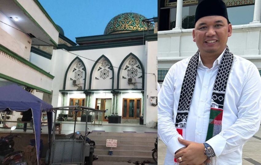 Saudara Ibrahimsyah Sinambela sebagai Ketua BKM Masjid Nurul Hidayah MMTC