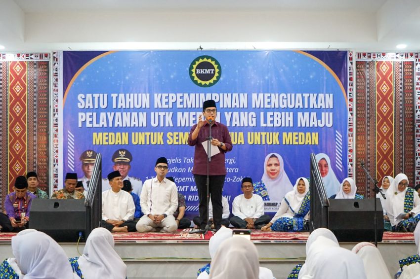 Satu Tahun Kepemimpinan Rico-Zaki, Investasi Meroket, Pelayanan Publik Raih Nilai A