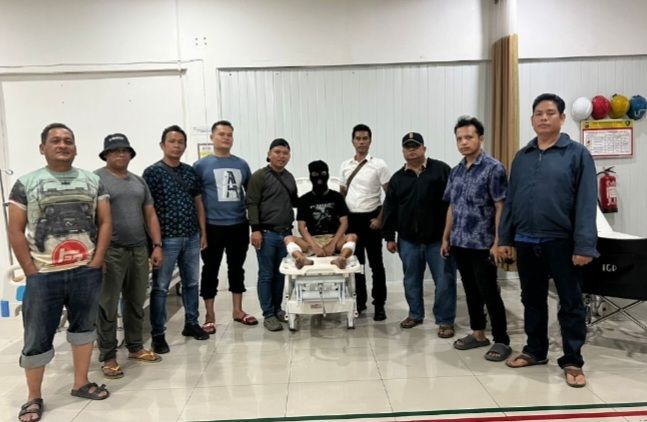 Kabarnya Delapan Belas Kali Beraksi Curanmor, Polsek Medan Baru Berikan Timah Panas