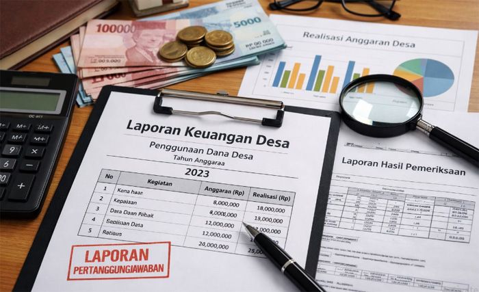 Dana Desa Mandailing Natal Menggantung: Pengakuan Fiktif Ada, Dana Dikembalikan, LHP Inspektorat Tak Jelas
