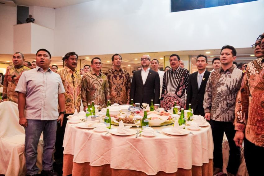 Zakiyuddin Harahap Harap HIPMI Sumut Jadi Motor Penggerak Ekonomi Daerah