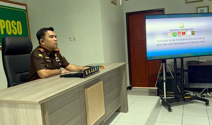 Perkuat Soliditas dan Integritas, Kejari Poso Gelar Silaturahmi "Satu Hati, Satu Tujuan"