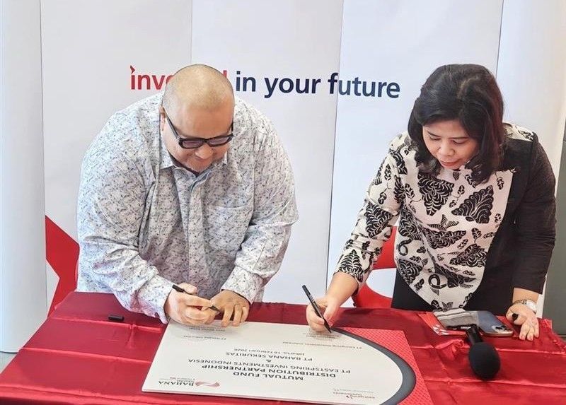 Eastspring Kerjasama dengan Bahana Sekuritas Tawarkan Tujuh Produk Reksa Dana