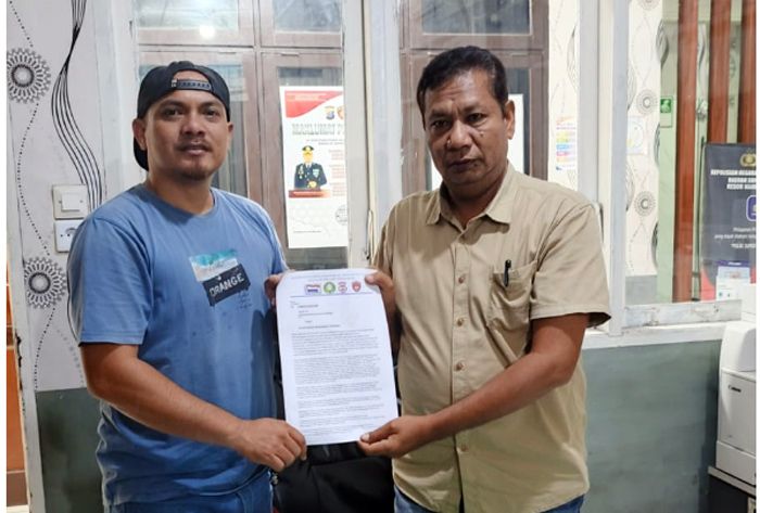 Aliansi Gabungan Ormas dan Ormawa Desak Kejari Madina Periksa Kabid Dikdas Dinas Pendidikan Madina