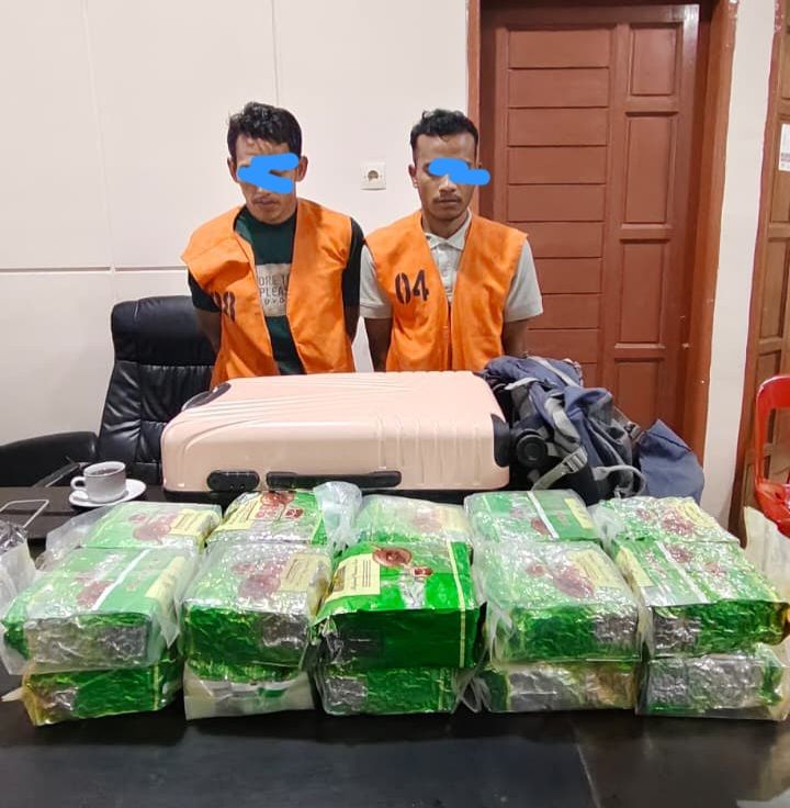 Polresta Deli Serdang Gagalkan Pengiriman 21 Kg Sabu ke Jakarta Dibawa dari Aceh