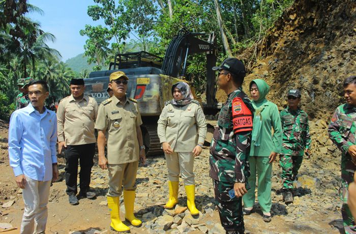 Dansatgas TMMD ke-127 Komando Distrik Militer (Kodim) 0212/Tapanuli Selatan: Siap Sukseskan TMMD ke-127 Selama Sebulan