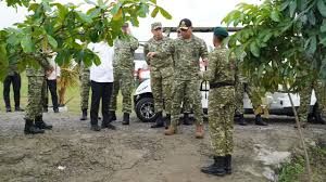 Panglima TNI Tinjau Yonif TP 843/Patriot Yudha Vikasa di Cibitung