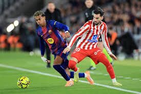 Atletico Madrid Menghancurkan Barcelona 4-0 PIala Raja