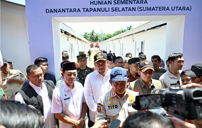 Mendagri Apresiasi Sinergi Pemda Sumut, Pemulihan Pascabencana Kian Efektif