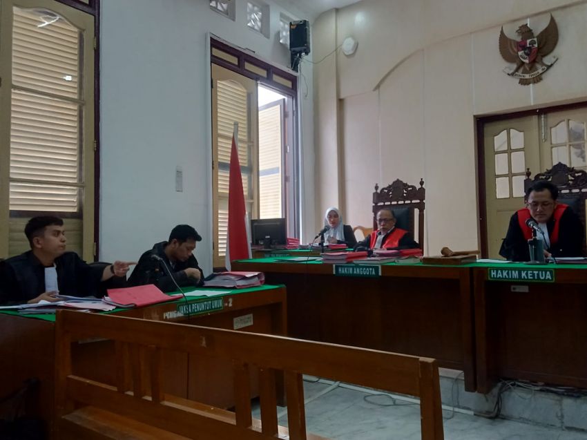 Bawa 40 Kg Sabu, Kurir Aceh Aswari Dituntut Mati oleh Jaksa di Medan