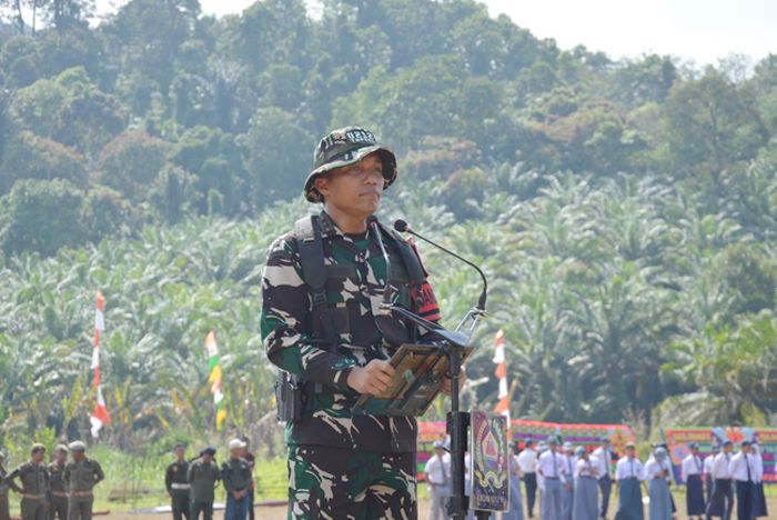 Dansatgas TMMD ke-127 Kodim 0212/Tapsel : TNI Hadir Untuk Kepentingan Masyarakat