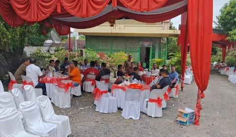 Perkuat Sinergi, Rutan Kelas I Labuhan Deli Laksanakan Kunjungan Silaturahmi ke Polres Belawan