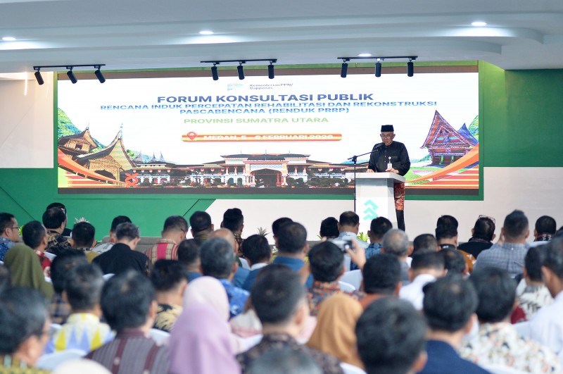 Pj Sekdaprov Sumut: Pemulihan Pascabencana Harus Membuat Daerah Lebih Baik