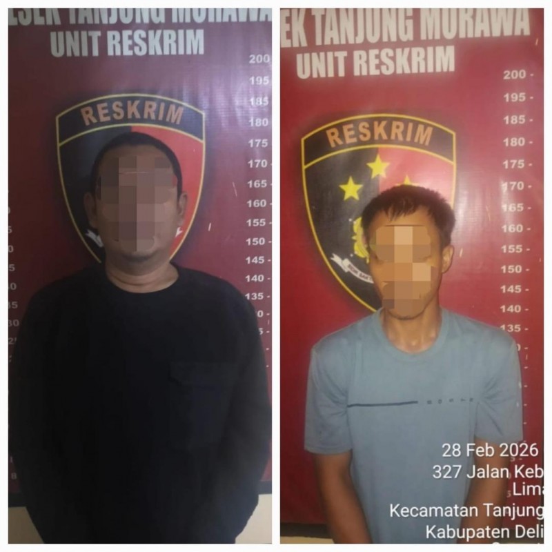 Curi Sepeda Motor Teman, Pelaku Di Bekuk Polsek Tanjung Morawa
