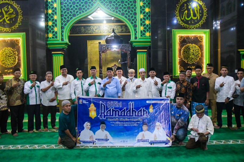 Safari Ramadan Momentum Pererat Silaturahmi Pemerintah Daerah dan Masyarakat