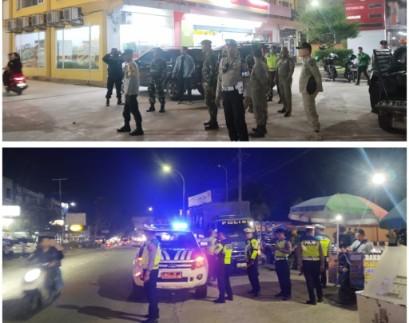 Polres Labuhanbatu Gelar Patroli Gabungan 3 Pilar di Bulan Ramadan, Cipta Kondisi Kamtibmas Kondusif