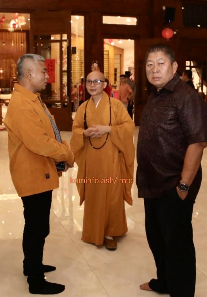 Hari Raya Imlek 2577 Di Asahan Beberapa Vihara Dikunjungi Forkopimda