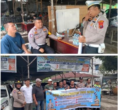 Humanis dan Edukatif, Polres Labuhanbatu Geelar Operasi Keselamatan