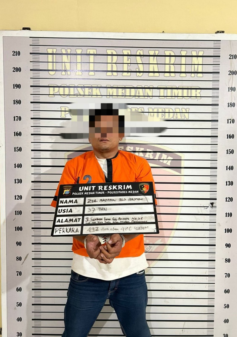 Modus Tawarkan Pekerjaan, Residivis Larikan Motor