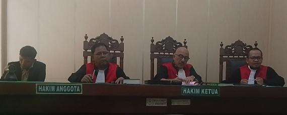 Sidang Korupsi Dana BOS SMKN 1 Pancurbatu,Kerugian Negara Rp 640 Juta