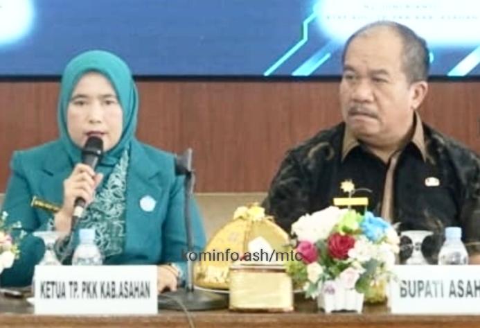 TP.PKK Asahan Gelar Rakorniso