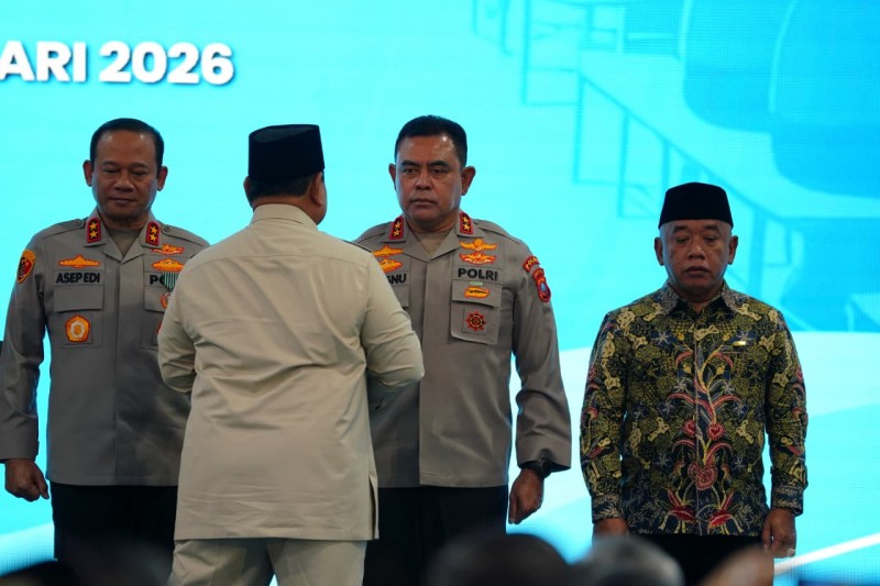 Kapolda Sumut Hadiri Launching Serentak SPPG Polri, Tegaskan Komitmen Dukung Program Gizi Nasional